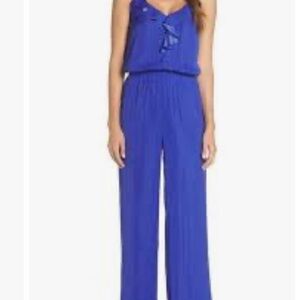 Lilly Pulitzer Vibrant Blue Jumpsuit